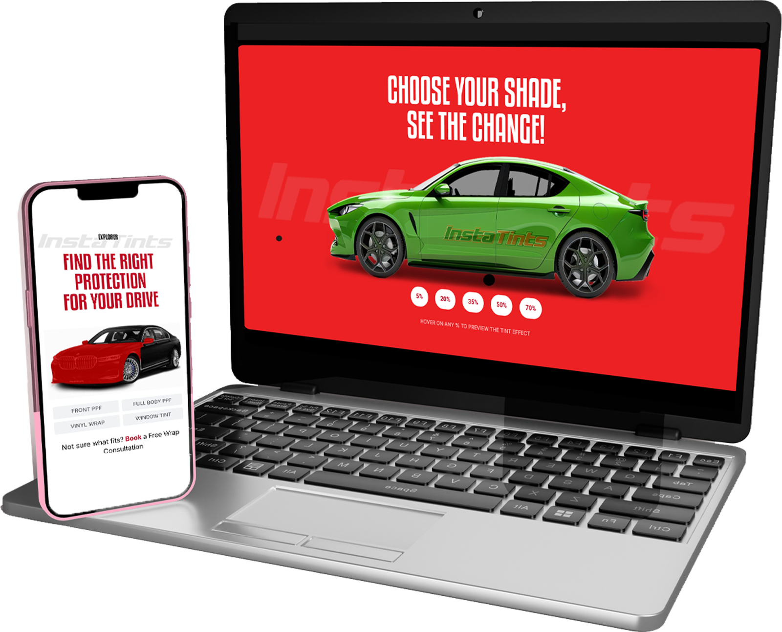 InstaTints — Shopify Car Window Tinting Store, Canada